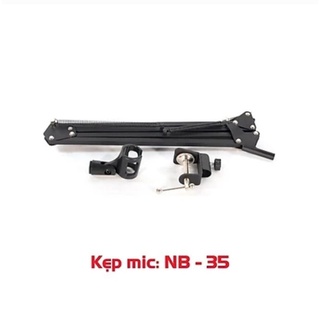 kẹp bàn nb35 micro thu âm