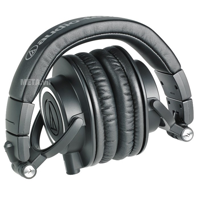 Tai Nghe Chụp Tai Overear Audio Technica ATH-M50x Professional Hifi - Hàng Chính Hãng