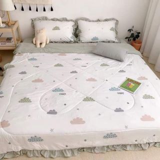 Bộ chăn ga gối đũi Hàn Quốc