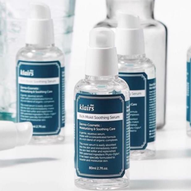 [Chính Hãng Klairs] Serum Klairs Rich Moist Cấp ẩm Korea