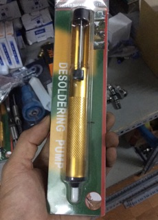 Ống hút thiếc hàn mini tiện lợi