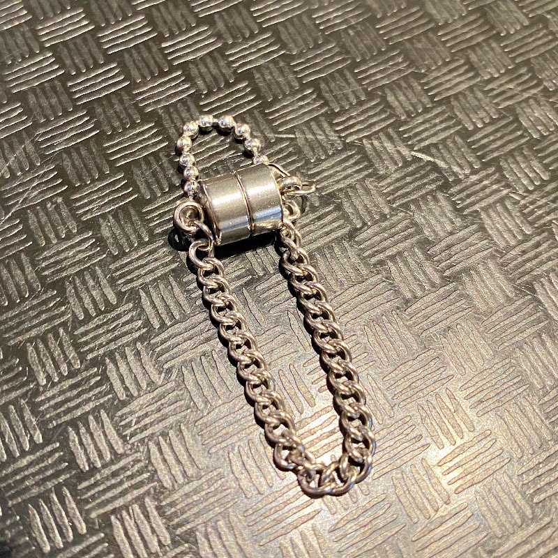 1 Khuyên tai chuỗi phong cách hiphop không cần xỏ lỗ