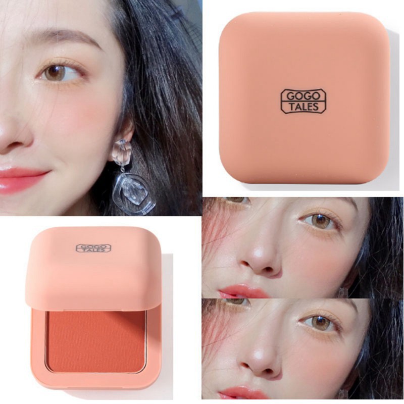 [Hàng mới về] Phấn má hồng GOGO TALES màu sắc thanh lịch tự nhiên lâu trôi | BigBuy360 - bigbuy360.vn