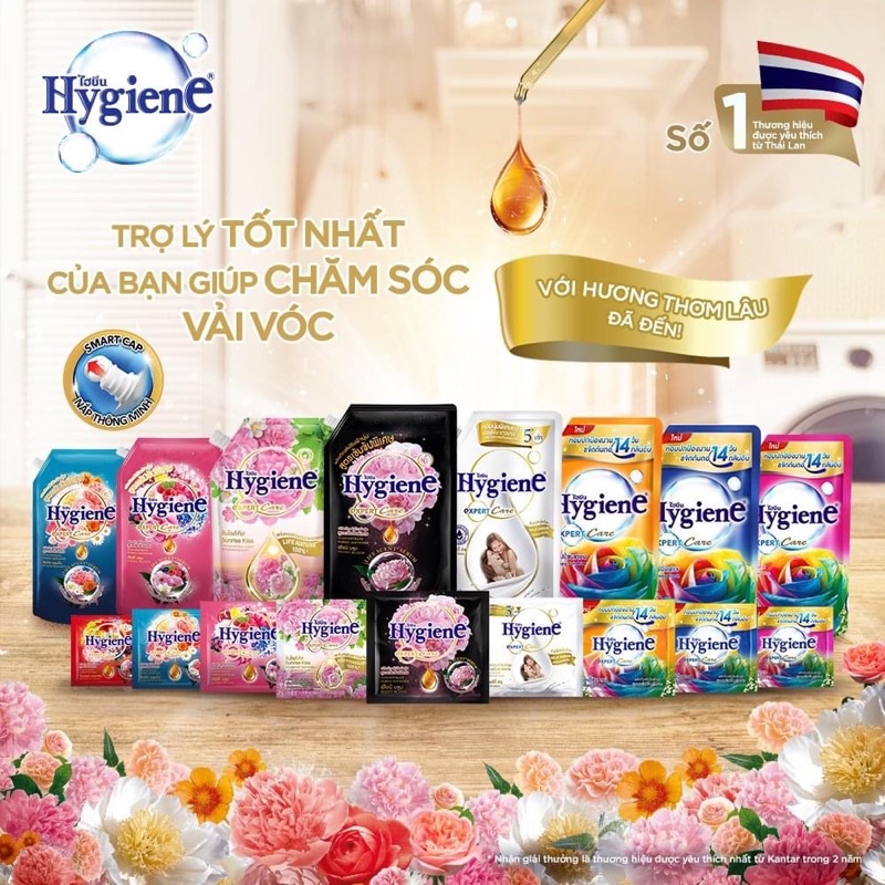 Nước xã vải Hygiene bì