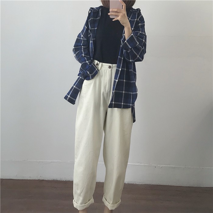 [ORDER] Quần jeans lửng suông 2 màu bigsize cao cấp - MBS304 | WebRaoVat - webraovat.net.vn