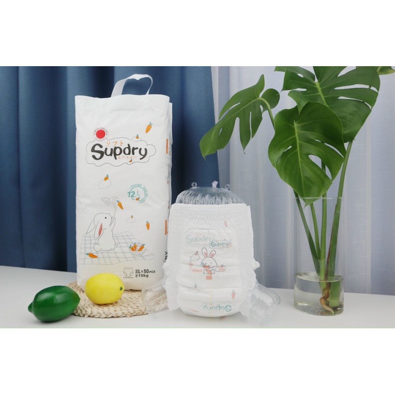 Tã Quần - Tả Dán SUPDRY Cao Cấp NB80 S72 M66 L60 M64 L58 XL52 XXL50 XXXL46 M58 L52 XL48 XXL42 XXXL40