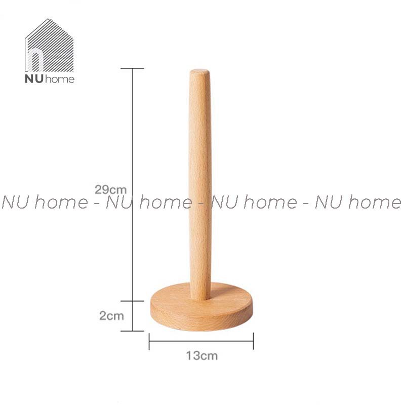 nuhome.vn | Cây để giấy ăn - Kami, cây để giấy nhà bếp bằng gỗ tự nhiên cao cấp, thiết kế đơn giản, hiện đại