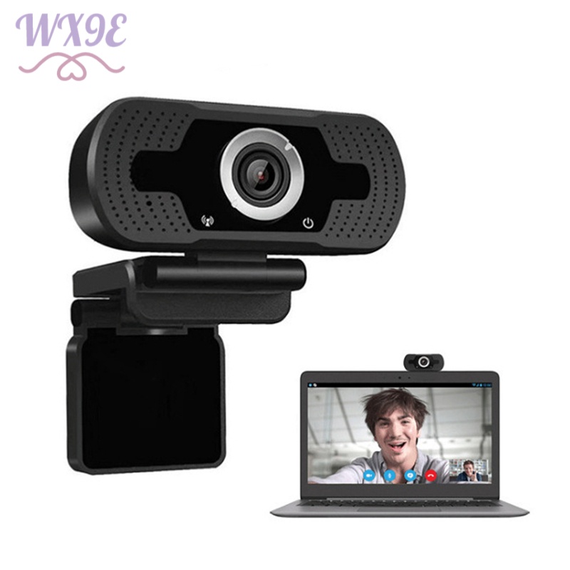 Webcam Wx9E Hd 1080p 85 Góc Rộng 2mp 1920x1080p Cho Máy Tính