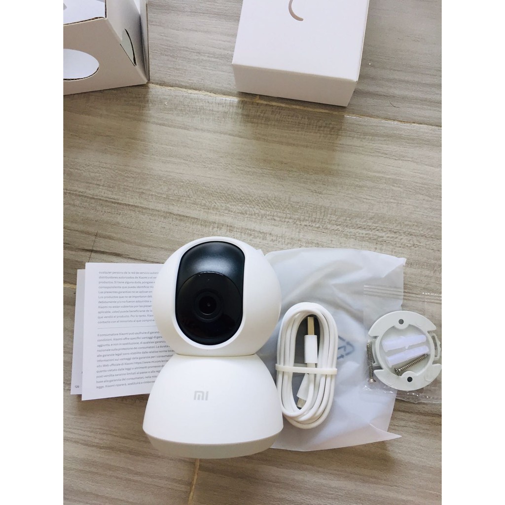 Camera an ninh Xiaomi Mi Home 360° 1080P 2019 QDJ4058GL - Hàng Chính Hãng Digiworld