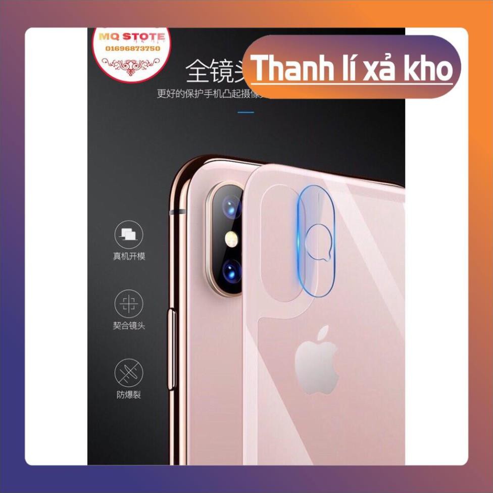 [K][COMBO] IPHONE XS MAX(6.5) CƯỜNG LỰC MẶT SAU+ CƯỜNG LỰC CAMERA CHÍNH HÃNG TOTU ^^