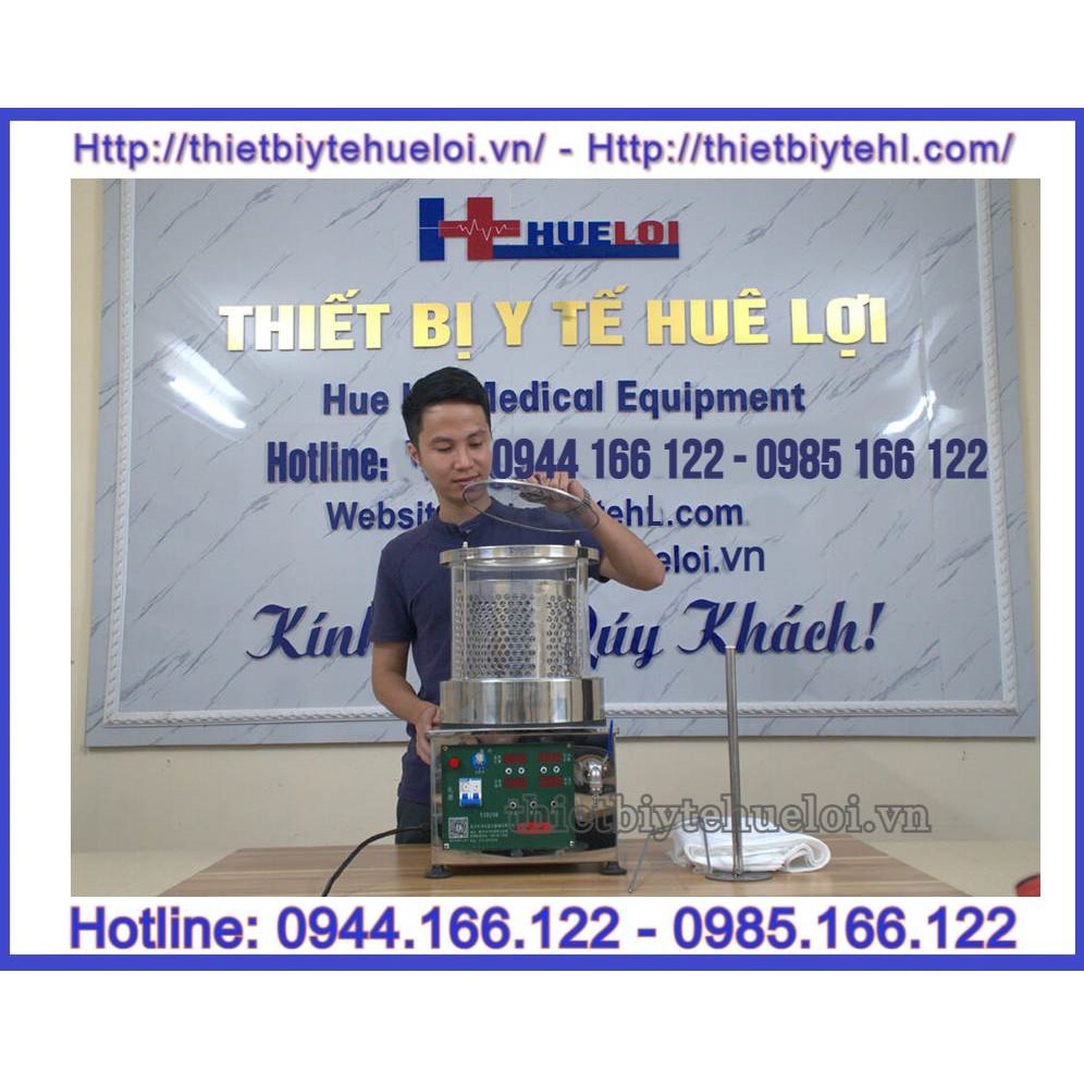 Máy sắc thuốc bắc mini tự động 1 nồi đun