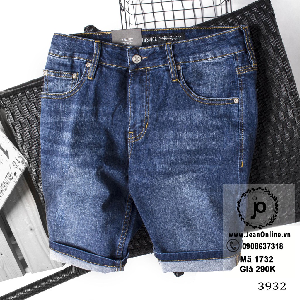Quần jean lửng bigsize nam (MS 1732)