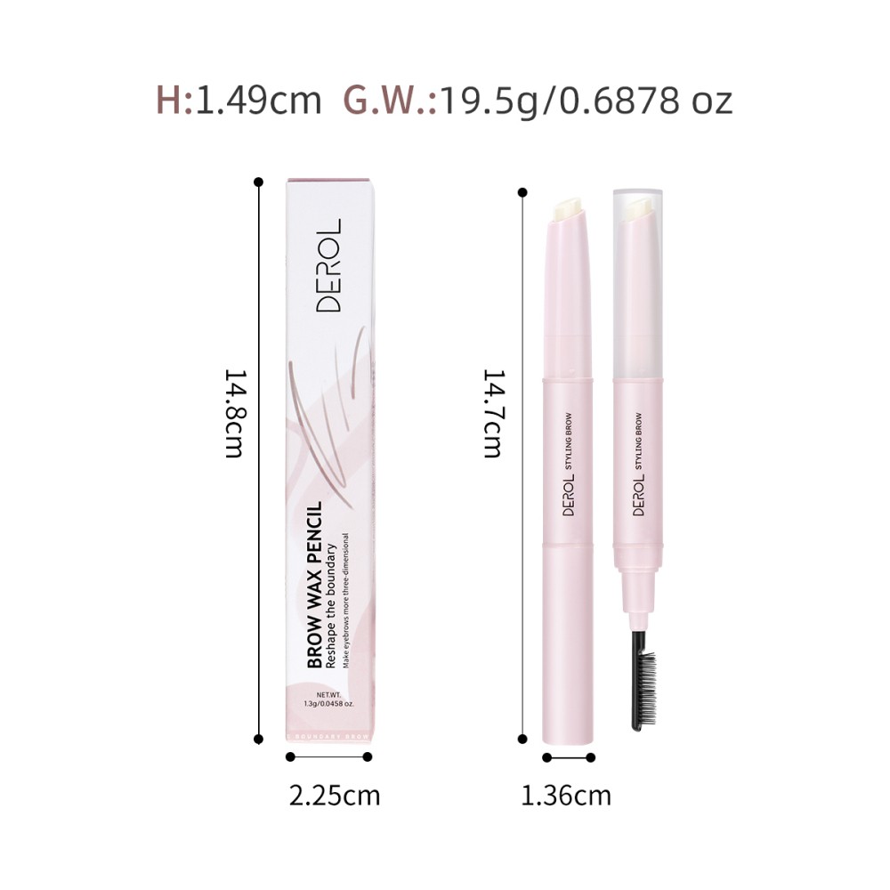 (Hàng Mới Về) Sáp Tạo Kiểu Lông Mày Tự Nhiên Kháng Nước Lâu Trôi | BigBuy360 - bigbuy360.vn