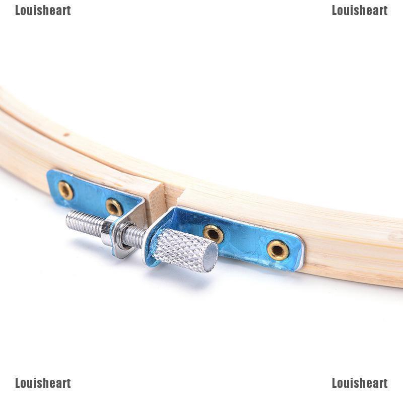 1 Khung Thêu Bằng Gỗ Tre 13-26cm