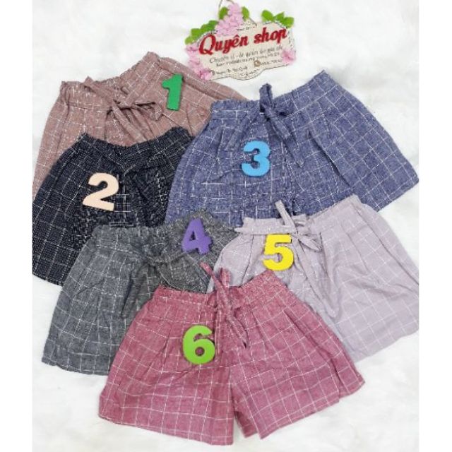 Quần sọt dập ly phom 57-60kg | BigBuy360 - bigbuy360.vn