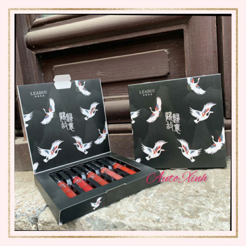 Son kem Lì Chim Hạc Cổ Trang Chất Son Lì và Mềm Môi,không nặng môi, không khô môi | BigBuy360 - bigbuy360.vn