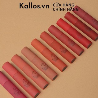 Son Kem Lì 3CE Blurring Liquid Lip - Kallos Vietnam