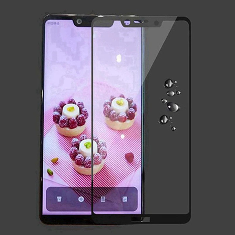 Kính cường lực bảo vệ toàn màn hình chất lượng cao cho Aquos Sharp S3
