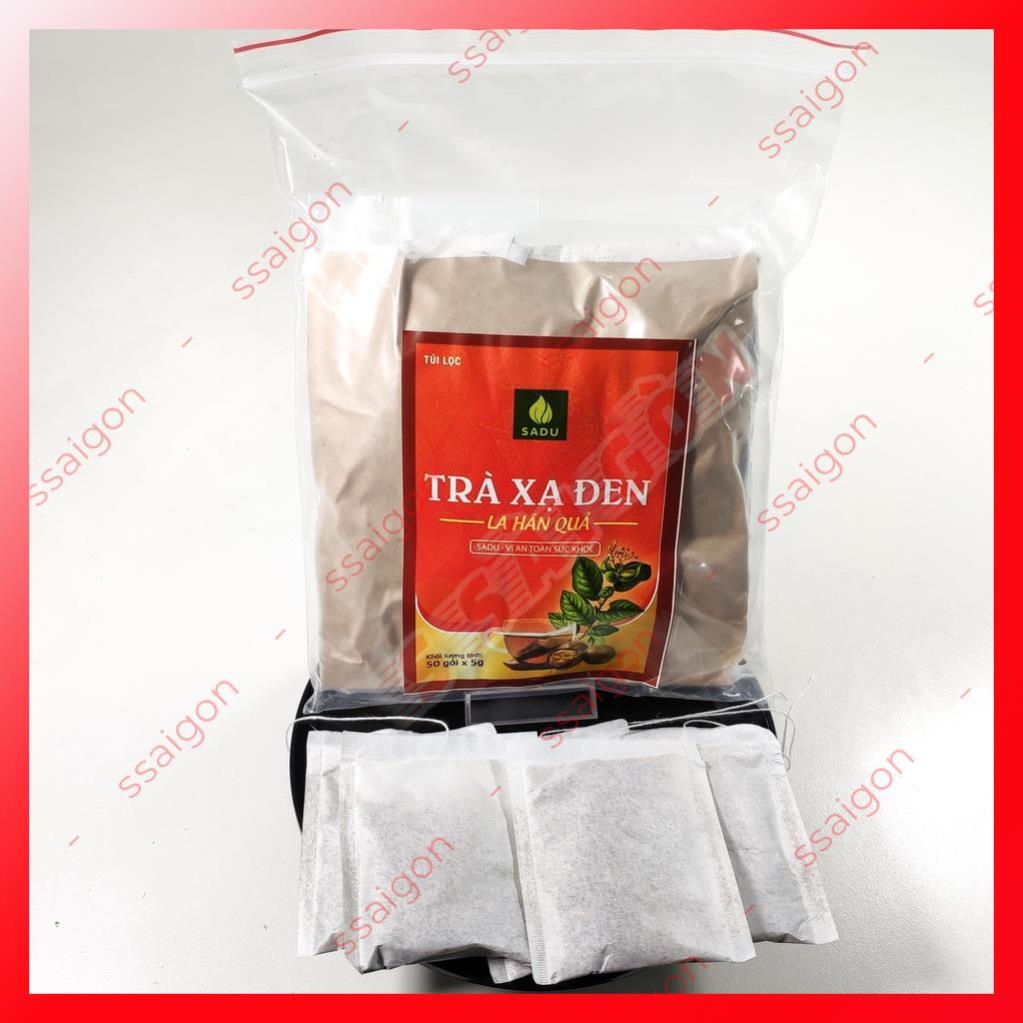 Lá xạ đen dùng ngay trà túi lọc 50 gói tiện dụng SADU 250g tốt cho sức khoẻ | BigBuy360 - bigbuy360.vn