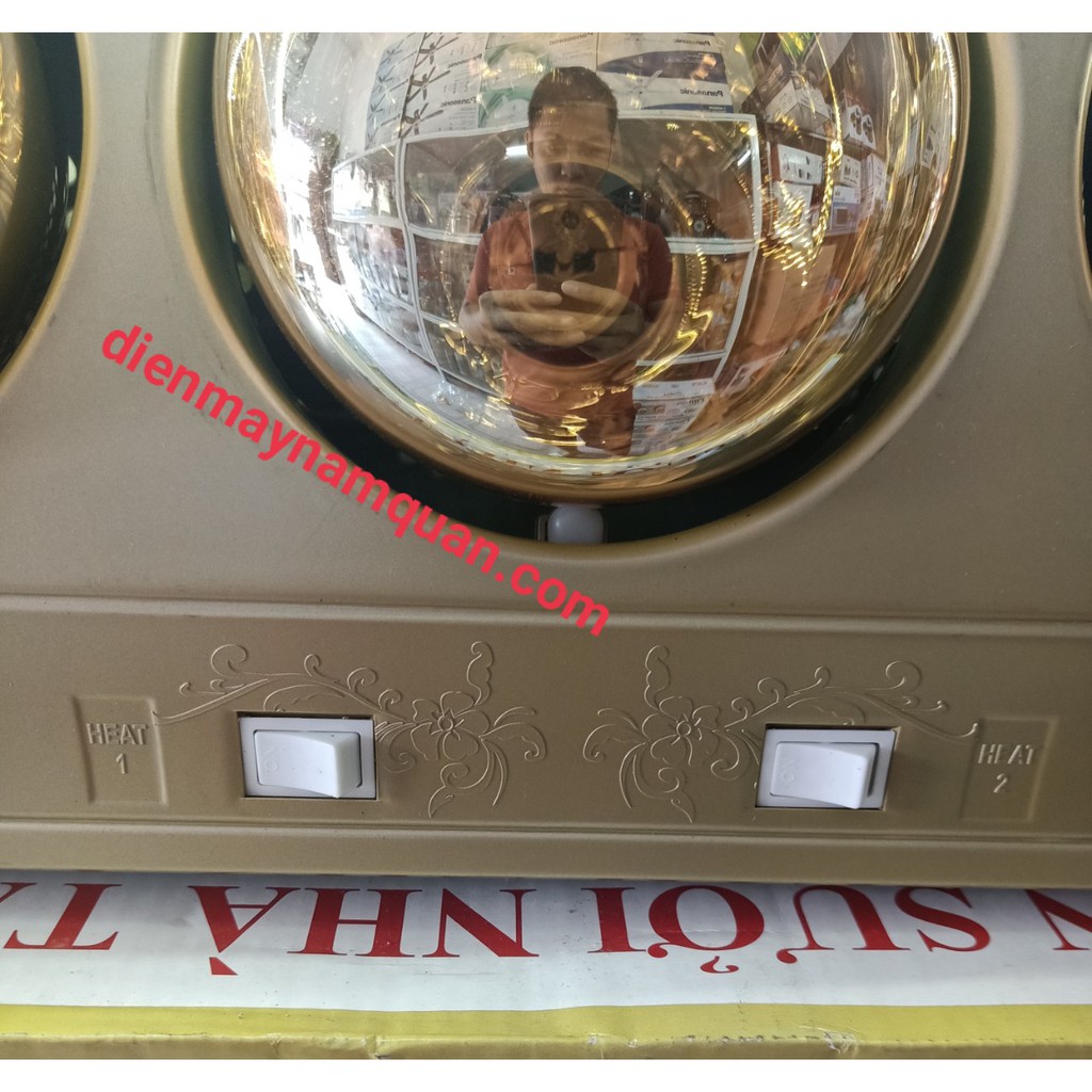 Đèn sưởi nhà tắm Fuji Pova