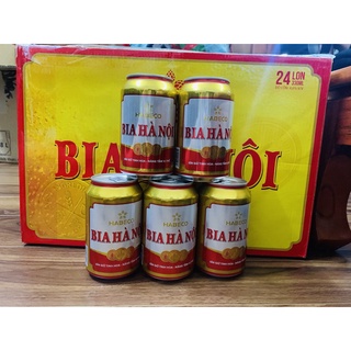 Bia hà nội lon 330ml