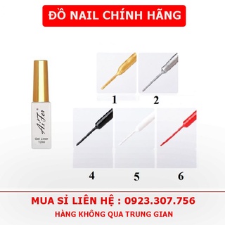 Cọ Nét Aifer , Cọ Nét Gel Vẽ Móng Bám Gel Tốt , Dễ Vễ