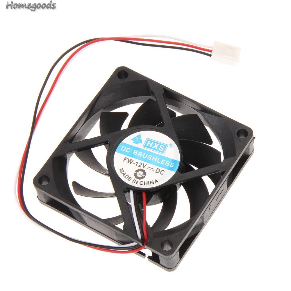 Quạt tản nhiệt chuyên dụng cho CPU 12v 7cm 70mm