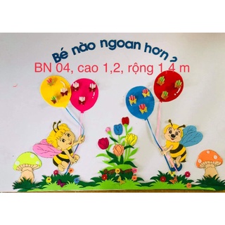 Hoa bé ngoan