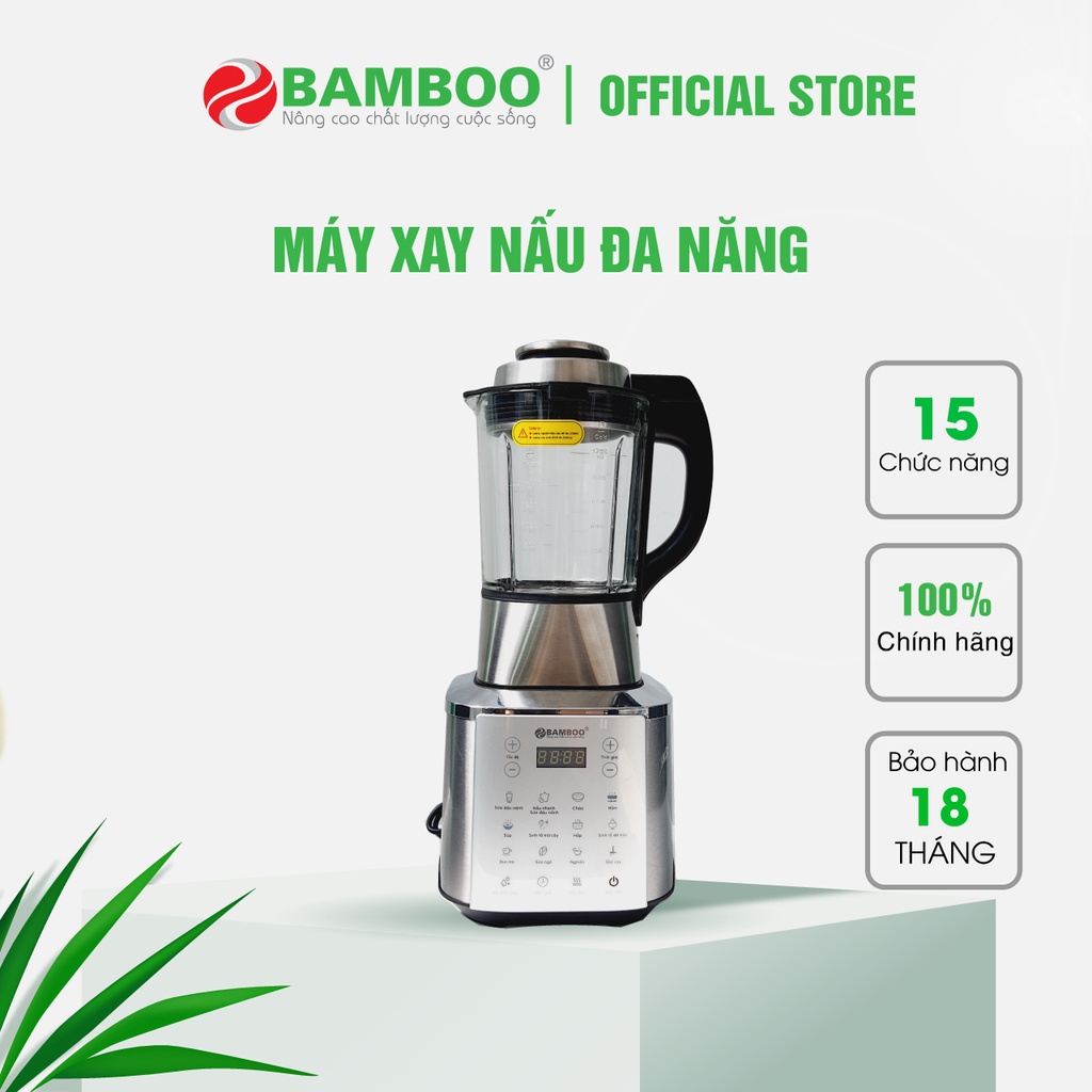 Máy xay nấu đa năng Bamboo
