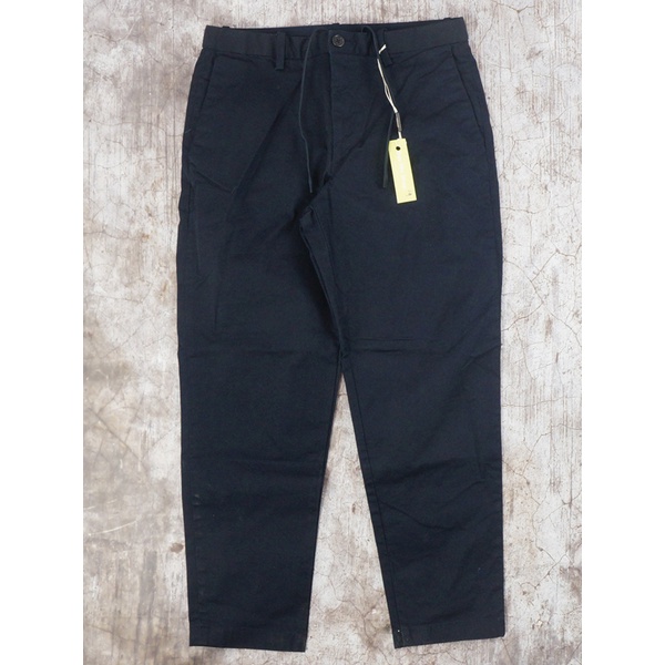 Quần Kaki Nam EZY COTTON RELAXED FIT ANKLE PANTS - SIZE S-M-L