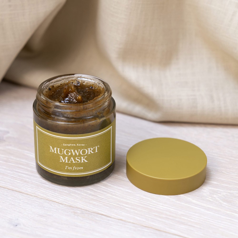 Mặt Nạ I'm from Ngải Cứu Làm Dịu &amp; Thải Độc Da Mugwort Mask 110g