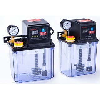 Bình bơm dầu bôi trơn cho máy CNC 1.8L