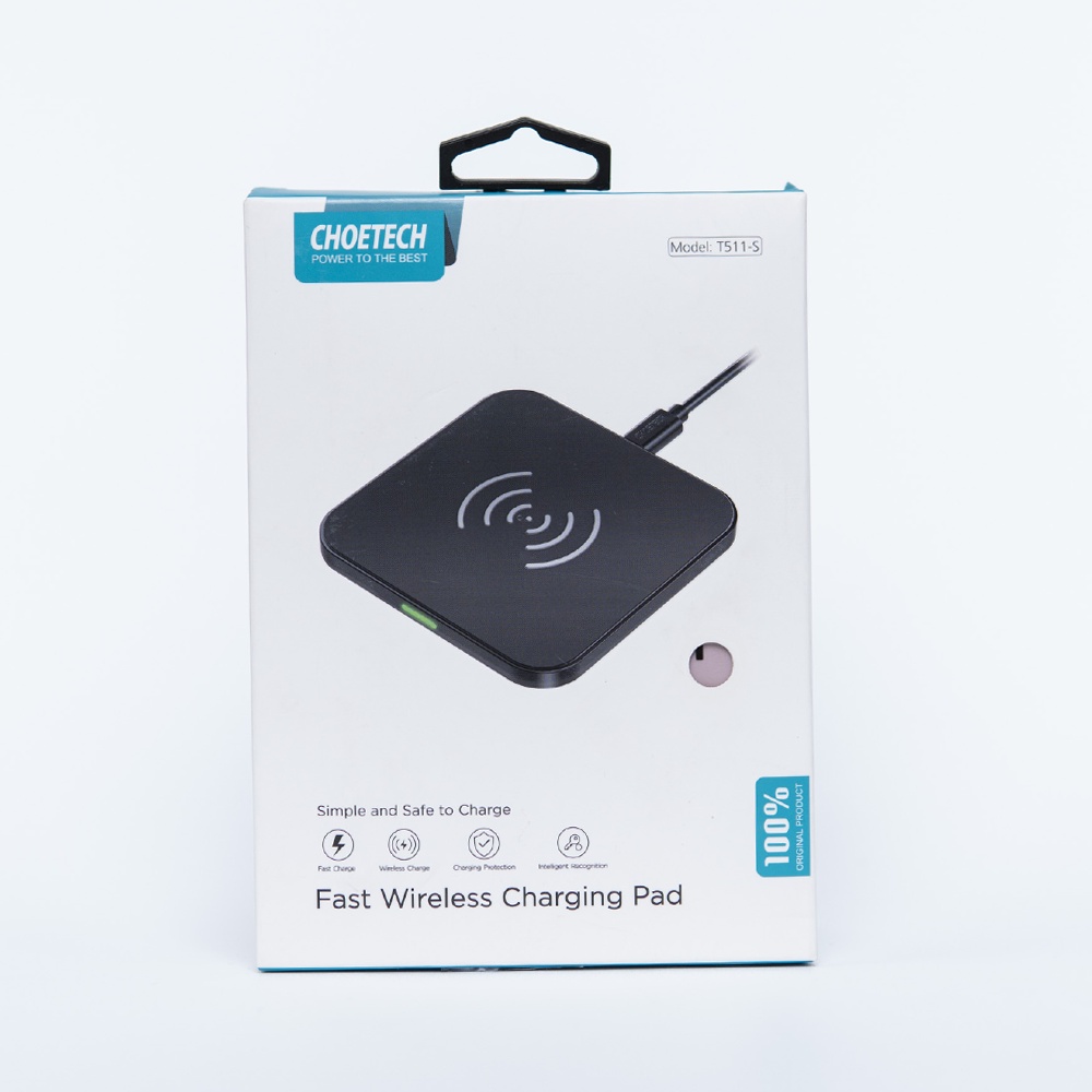Đế sạc không dây CHOETECH 10W - T511-S - Gold