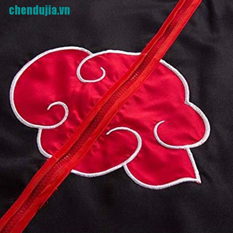 Áo Choàng Hóa Trang Akatsuki itachi Chất Lượng Cao