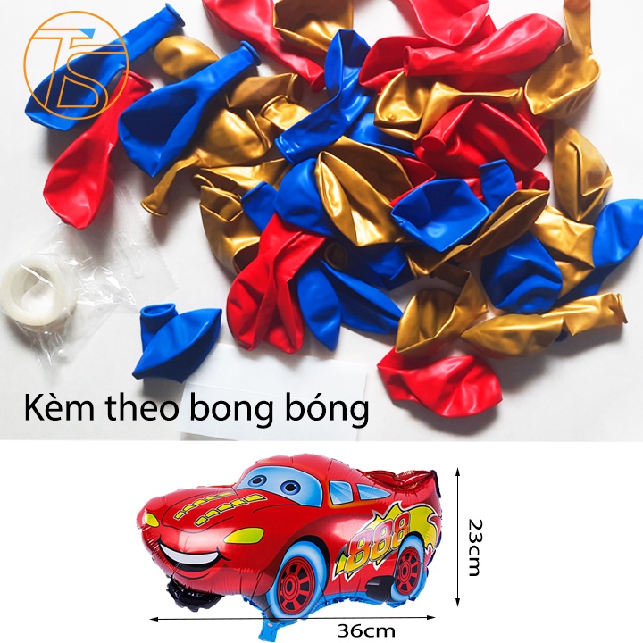 Bộ Trang Trí Sinh Nhật Xe Hơi 1