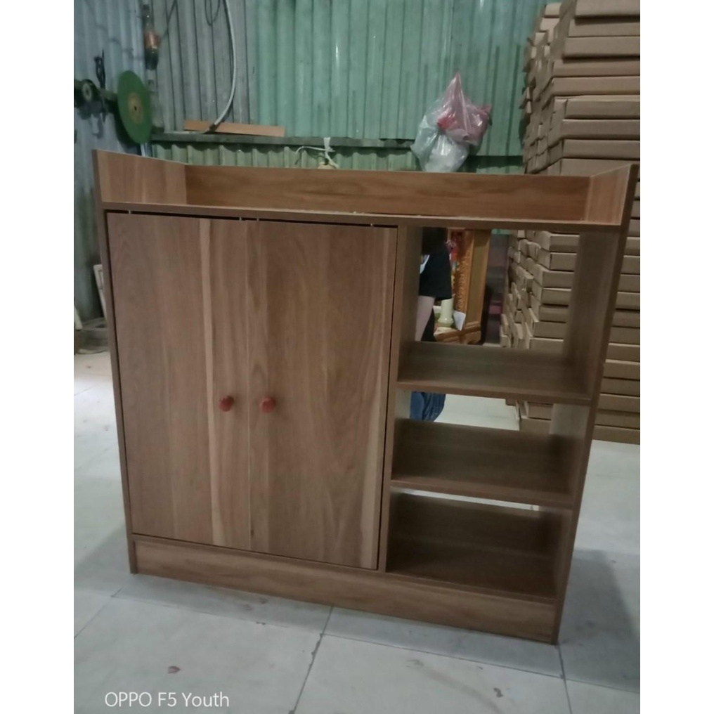 Tủ đựng giày dép thông minh - Kệ đựng giày gỗ nhiều  tầng - Tủ đựng đồ đa năng -Tủ giày lắp ghép cao cấp