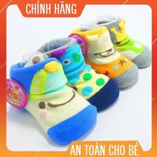Vớ sơ sinh/ Tất sơ sinh hình thú siêu dễ thương cho bé