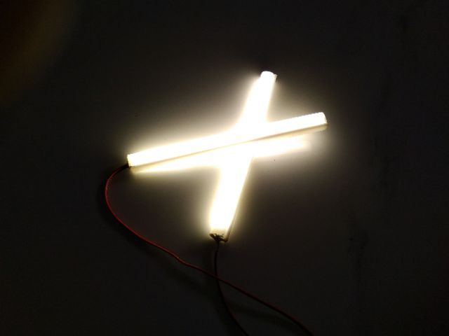 Cặp led dây silicon audi 15cm độ dermi