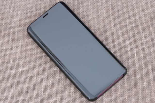 Ốp lưng Samsung S9 plus clear viewq