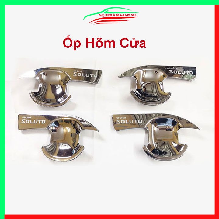 Ốp tay hõm Soluto 2019-2021 mạ Crom