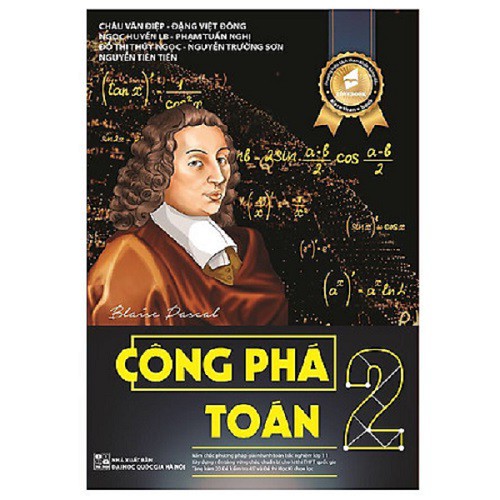 Sách Luyện Thi - Công Phá Toán 2