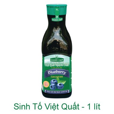 Sinh Tố Việt Quất Golden Farm 1Lit