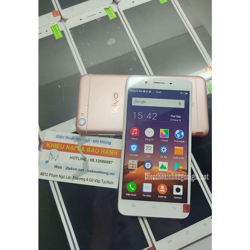 Điện thoại cảm ứng giá rẻ Vivo Y55 RAM 2GB/16GB cấu hình mạnh chơi game mượt