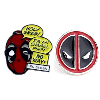 Ghim Cài Áo Hình Mặt Nạ Deadpool Thời Trang