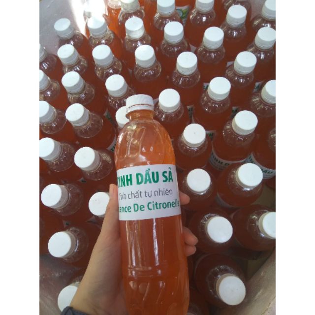 Combo 10 chai tinh dầu sả
