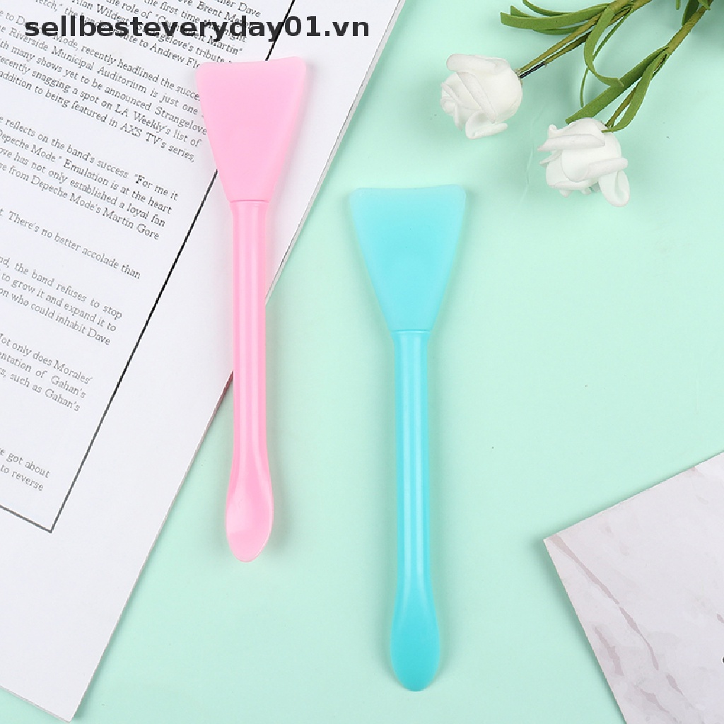 Cọ Silicone Trộn Mặt Nạ Dưỡng Da Đa Năng