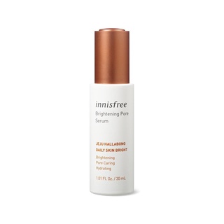 Tinh Chất Dưỡng Trắng Da, Mờ Thâm Innisfree Brightening Pore Serum 30ml (HALLABONG)
