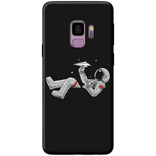 Ốp lưng Samsung Galaxy S9, S9 Plus in hình Phi hành gia