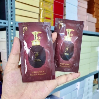 Gói dầu gội, xả whoo _The History Of WhooSpa 8ml