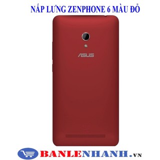 Nắp lưng zenphone 6 màu đỏ